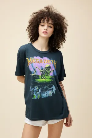 Megadeth Contaminated Merch Tee