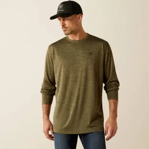 Men's Ariat Charger Camo Long Sleeve Shirt