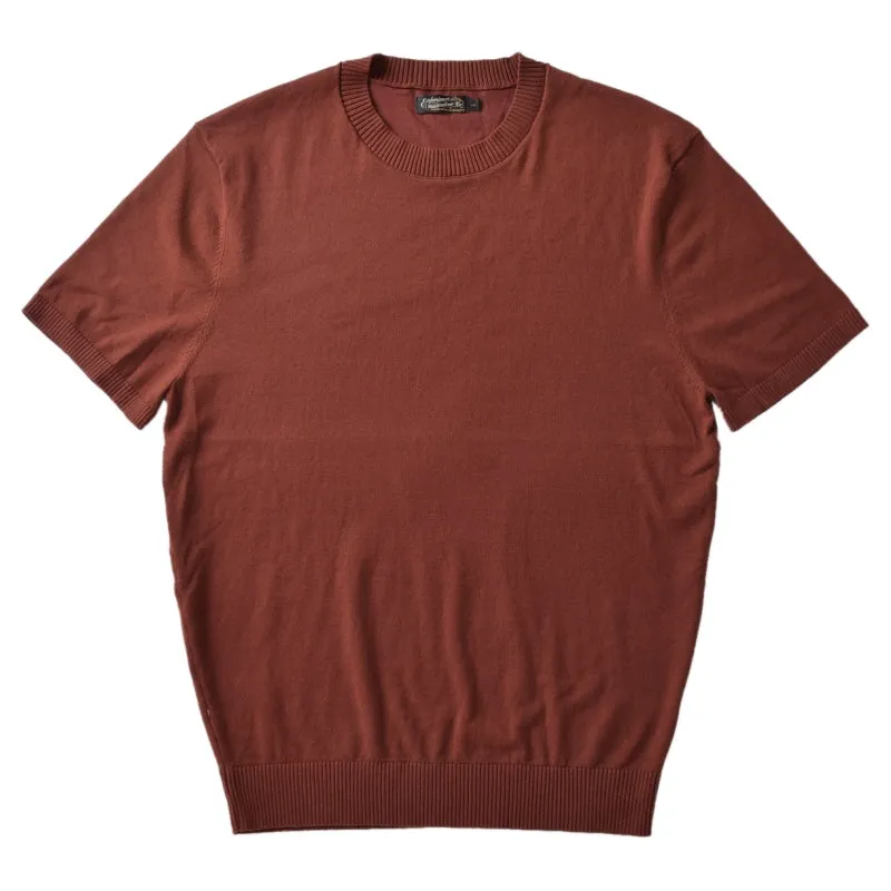 Men's Knit O-neck T-shirt