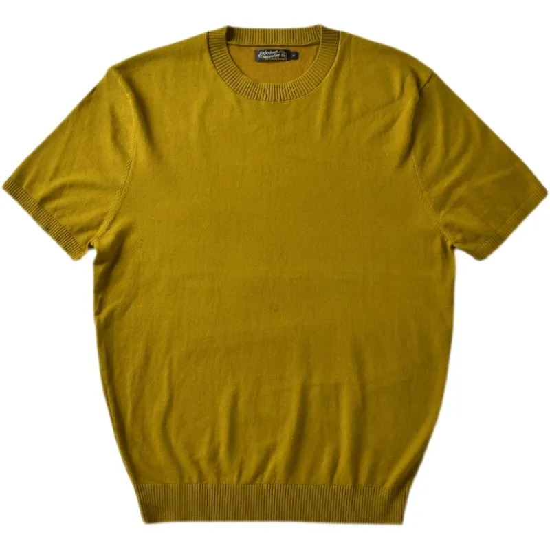 Men's Knit O-neck T-shirt