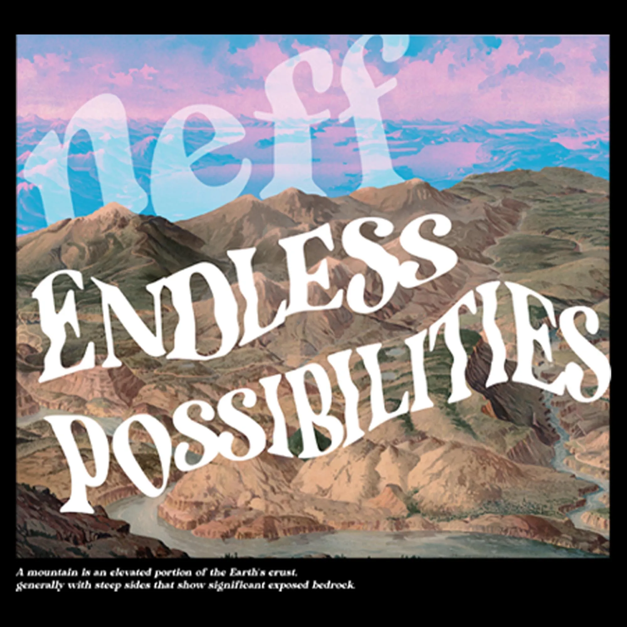 Men's NEFF Endless Possibilities T-Shirt