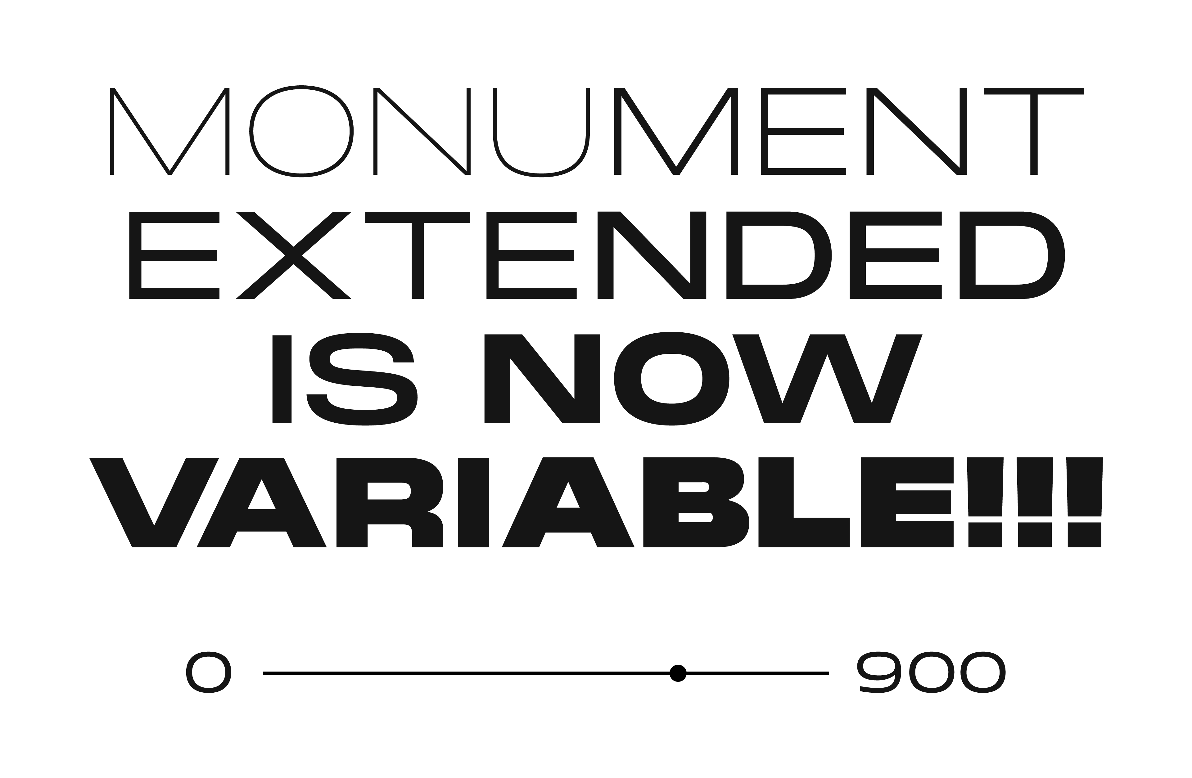 Monument Extended