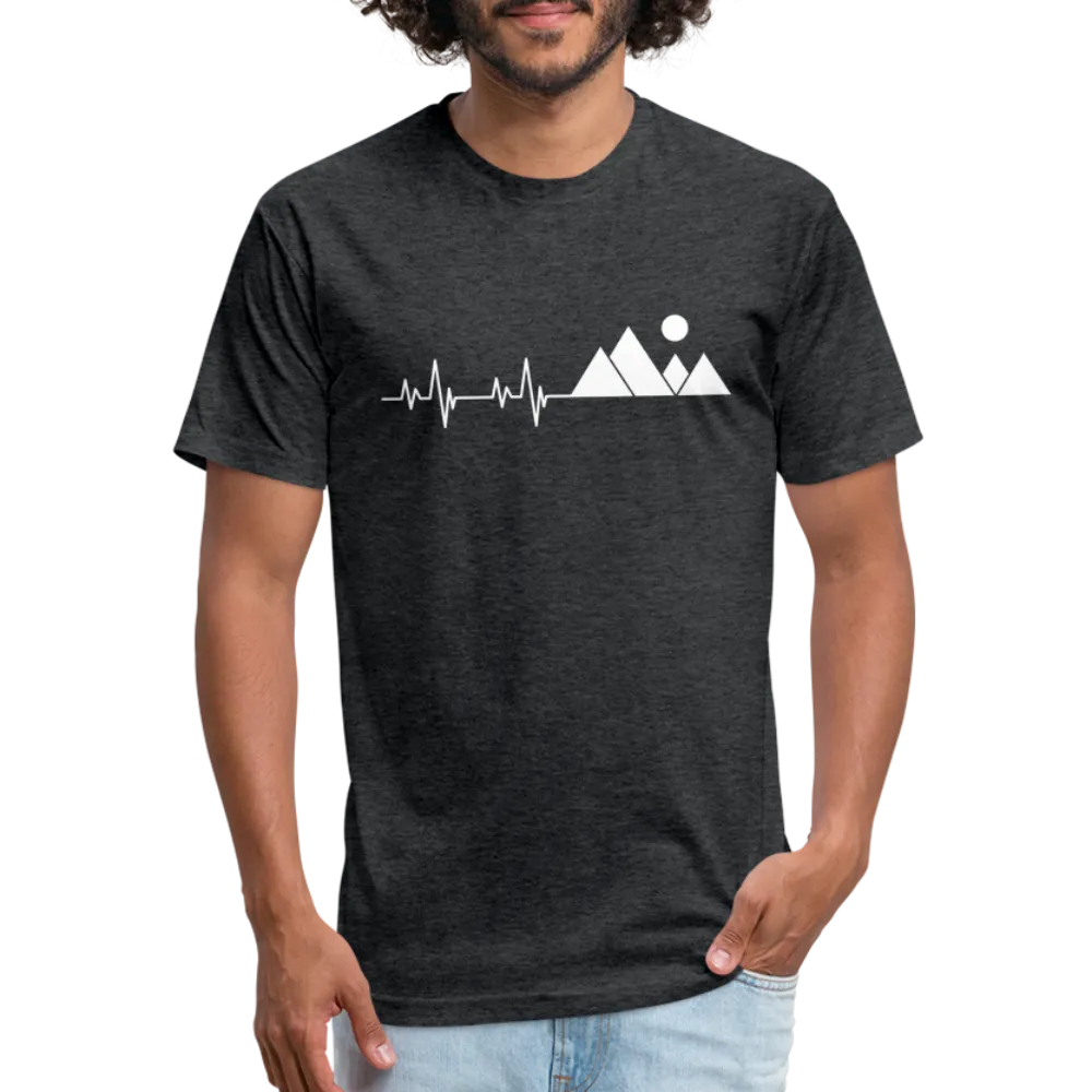 Mountain Pulse - Premium Graphic Tee