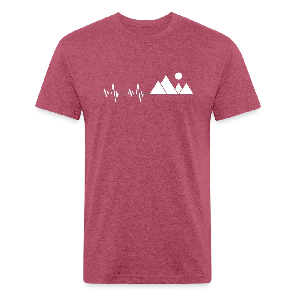 Mountain Pulse - Premium Graphic Tee