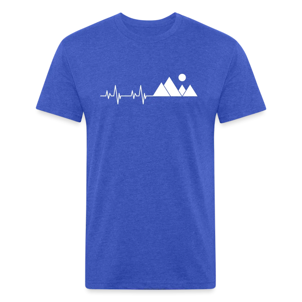 Mountain Pulse - Premium Graphic Tee