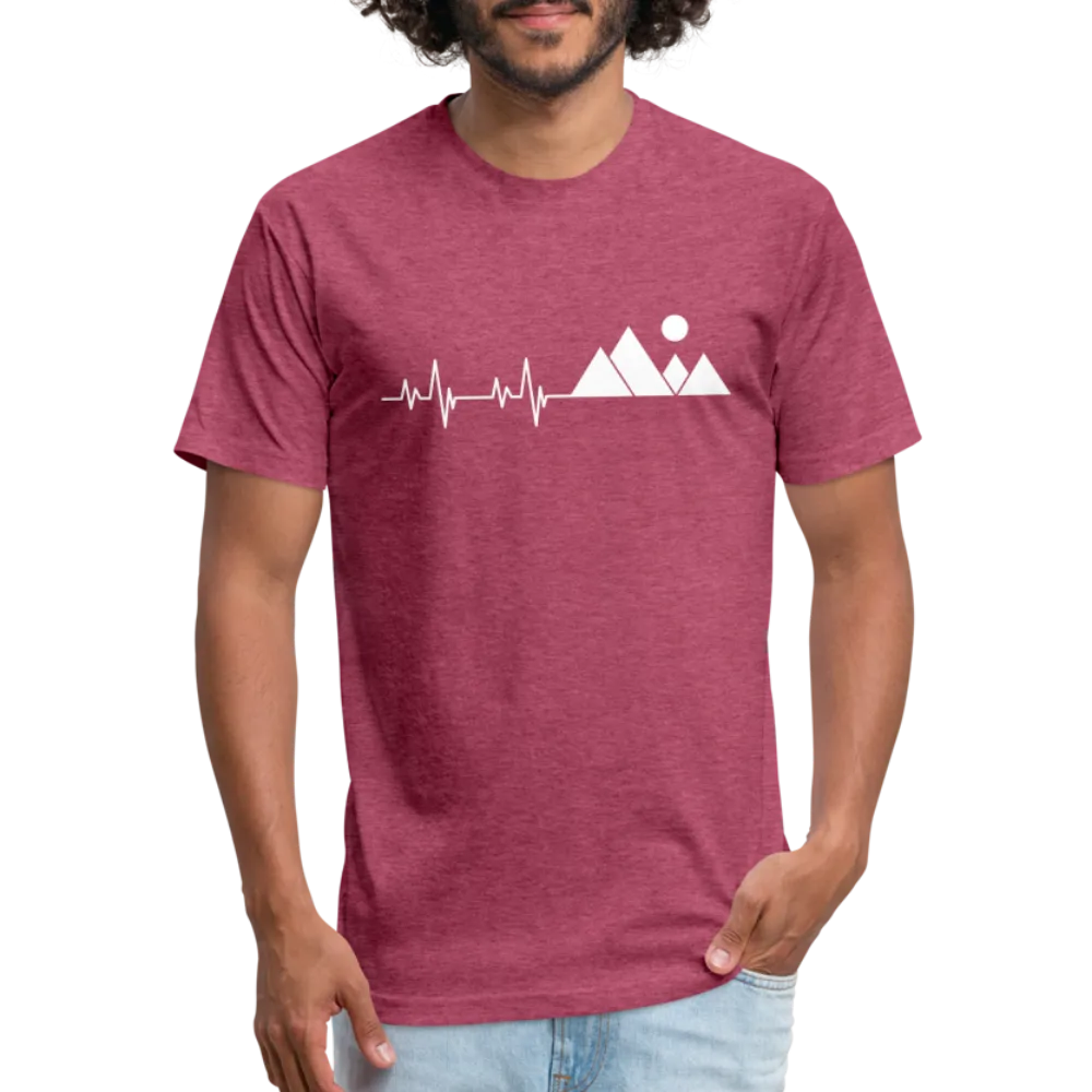 Mountain Pulse - Premium Graphic Tee