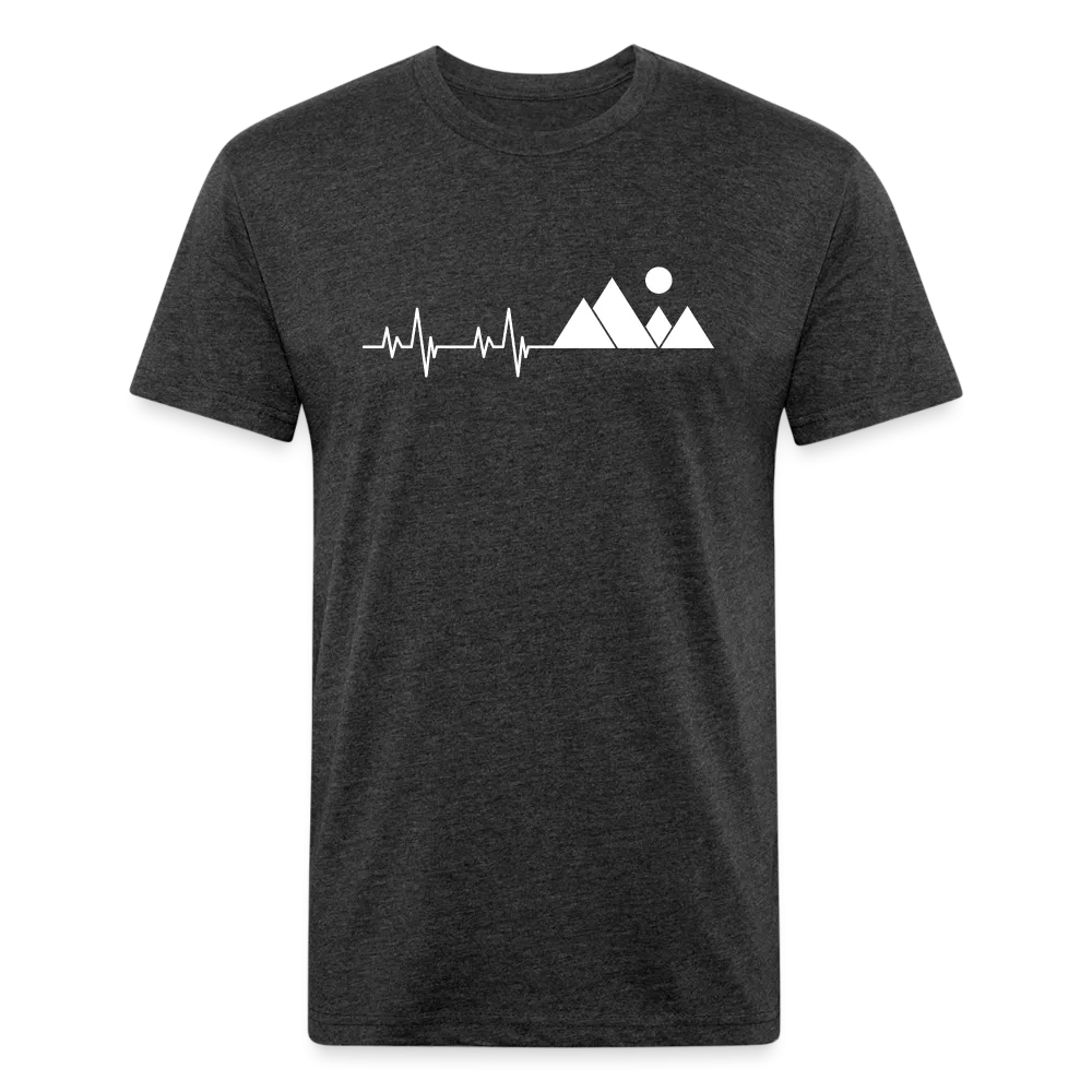 Mountain Pulse - Premium Graphic Tee