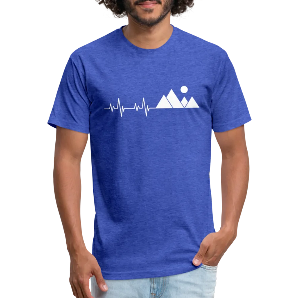 Mountain Pulse - Premium Graphic Tee