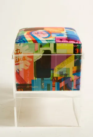 Nada Debs x Rana Salam Floating Stool