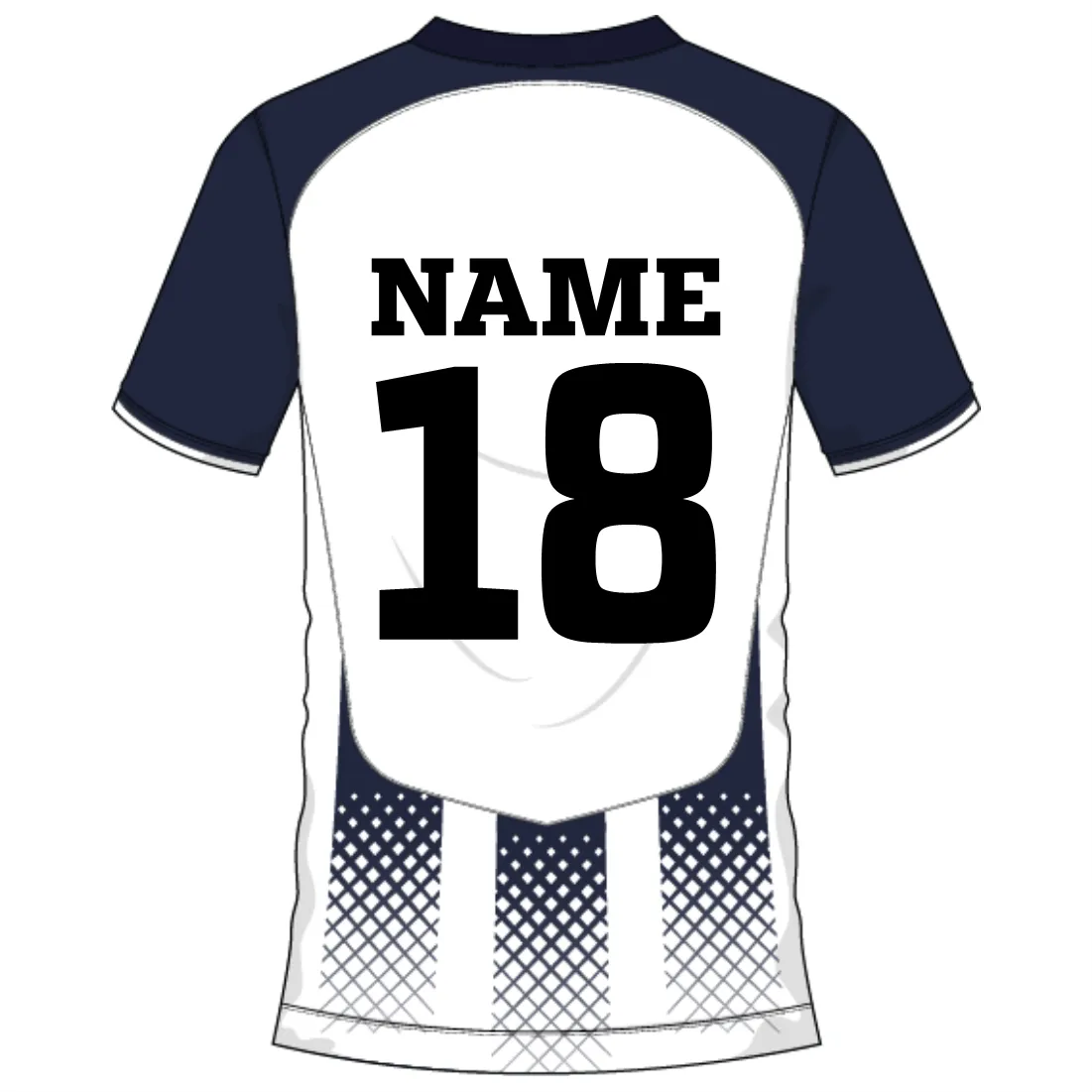 NEXT PRINT All Over Printed Customized Sublimation T-Shirt Unisex Sports Jersey Player Name & Number, Team Name And Logo. 721278463