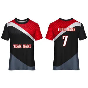 NEXT PRINT All Over Printed Customized Sublimation T-Shirt Unisex Sports Jersey Player Name & Number, Team Name.1186939741