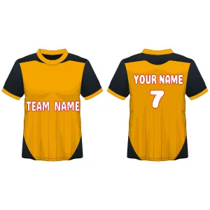 NEXT PRINT All Over Printed Customized Sublimation T-Shirt Unisex Sports Jersey Player Name & Number, Team Name.705864859