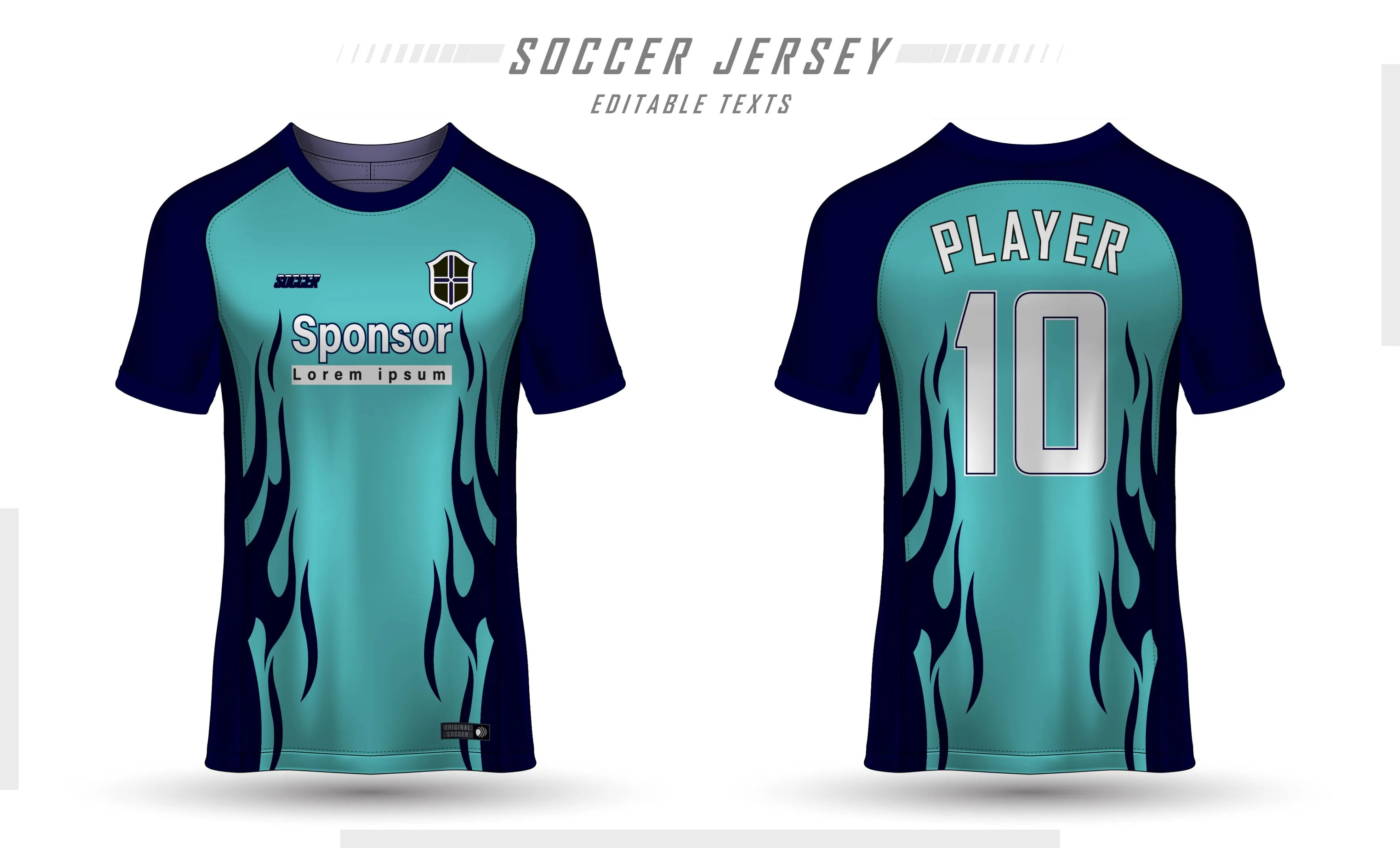 Next Print Customised Jersey NPjerseyr840204