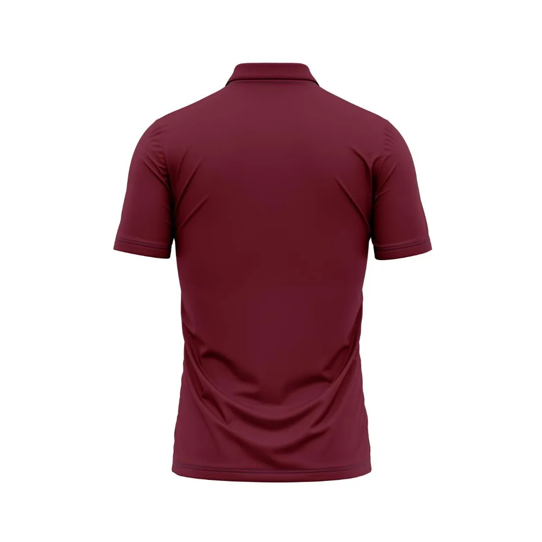 Next Print Customized Polo Neck Maroon Jersey Design 11