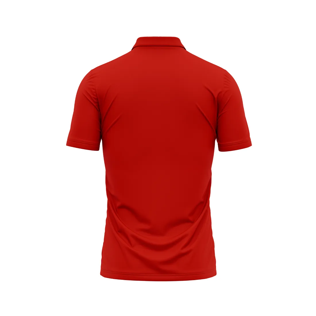 Next Print Customized Polo Neck Red Jersey NPTS19