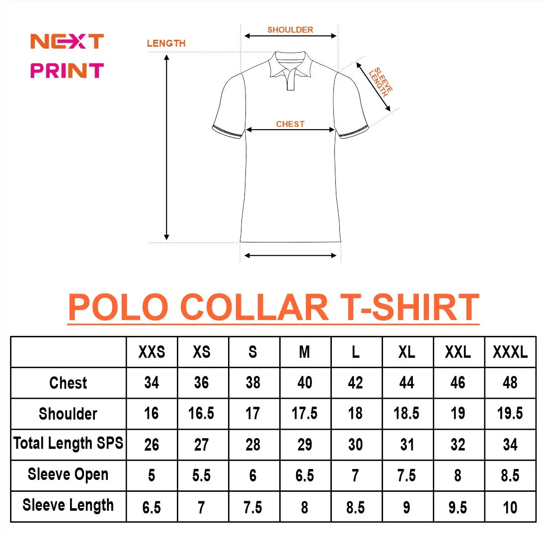 Next Print Customized Polo Neck Red Jersey NPTS42