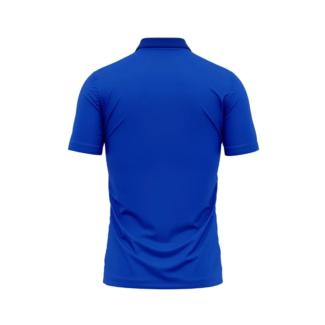 Next Print Customized Polo Neck Royal Blue Jersey NPTS16