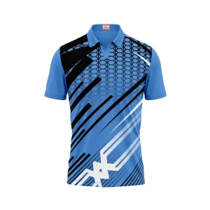 Next Print Customized Polo Neck Skyblue Jersey Design 10