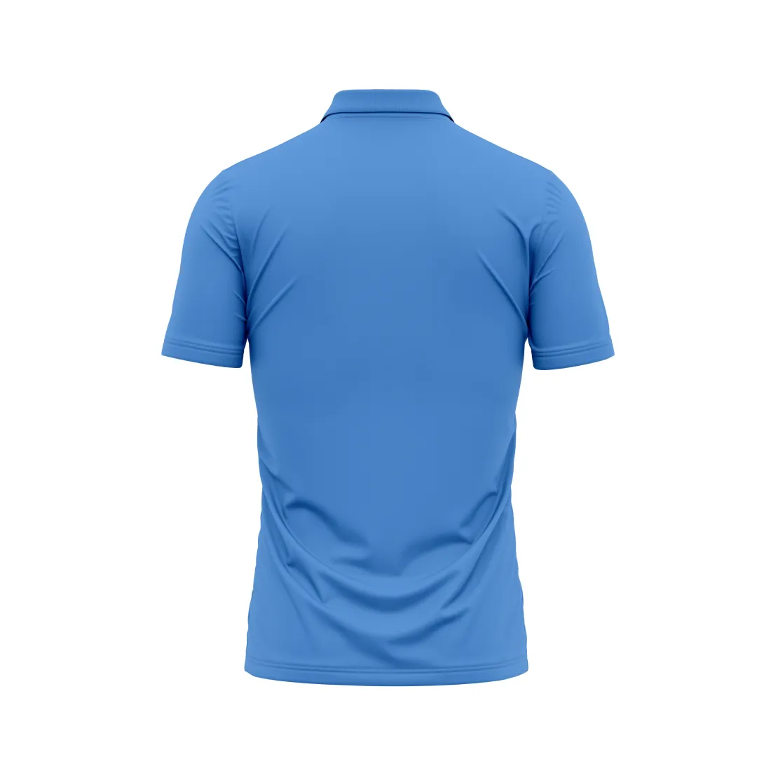 Next Print Customized Polo Neck Skyblue Jersey Design 10