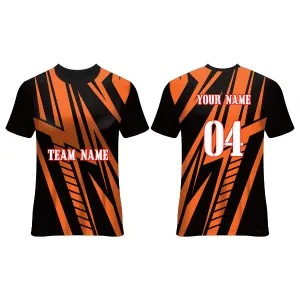 NEXT PRINT Customized Sublimation Printed T-Shirt Unisex Sports Jersey Player Name & Number, Team Name.2076679864