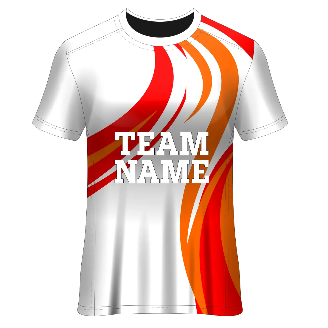 NEXT PRINT Customized Sublimation Printed T-Shirt Unisex Sports Jersey Player Name & Number, Team Name.2076679873