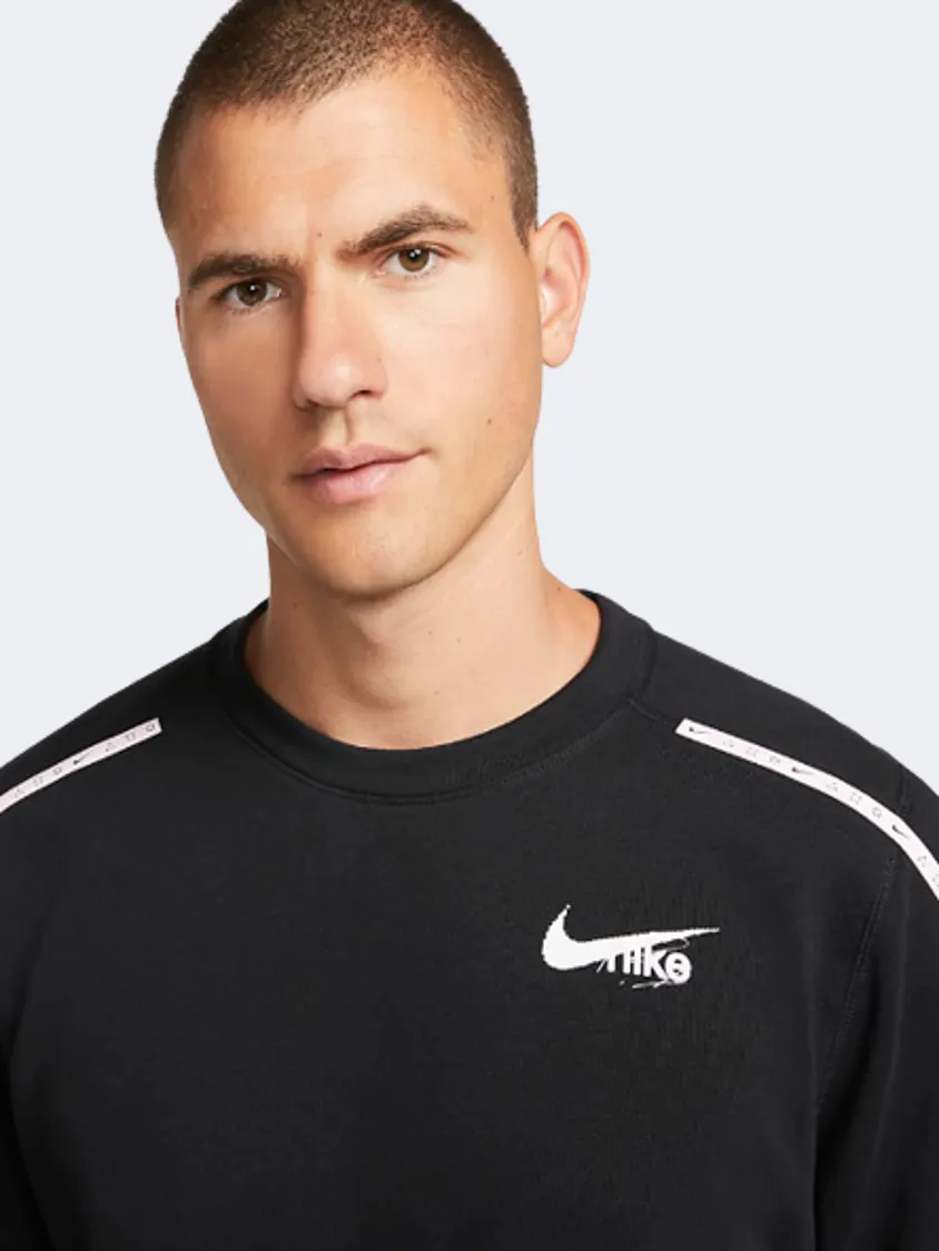 Nike Dri-Fit D.Y.E. Men Training Sweatshirt Black/White