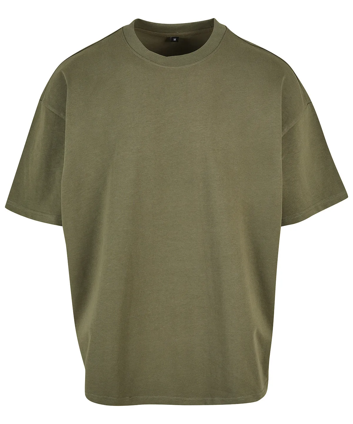 Olive - Ultra heavy cotton box tee