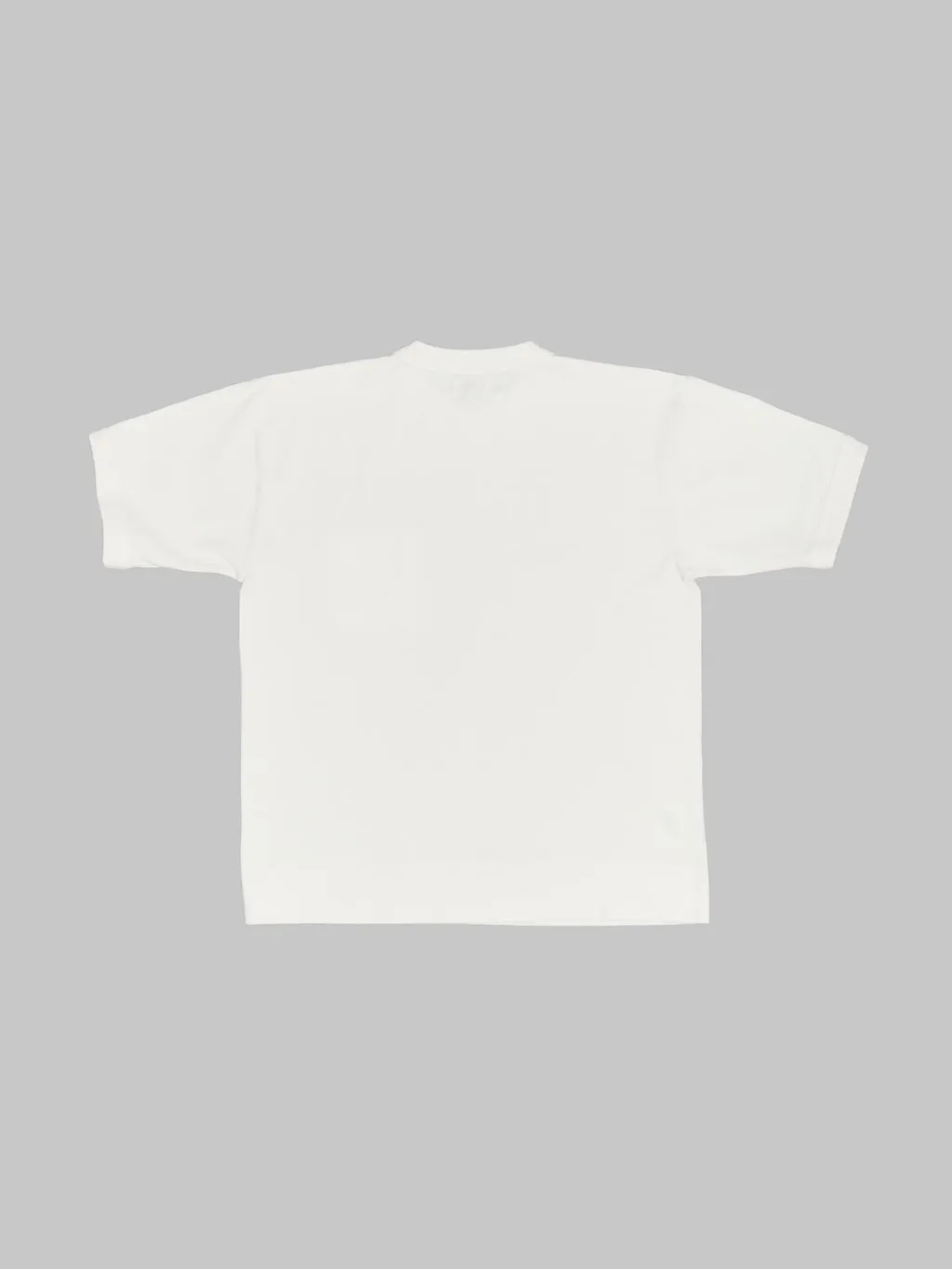 ONI Denim T01 8oz Loopwheeled Heavyweight T-Shirt White