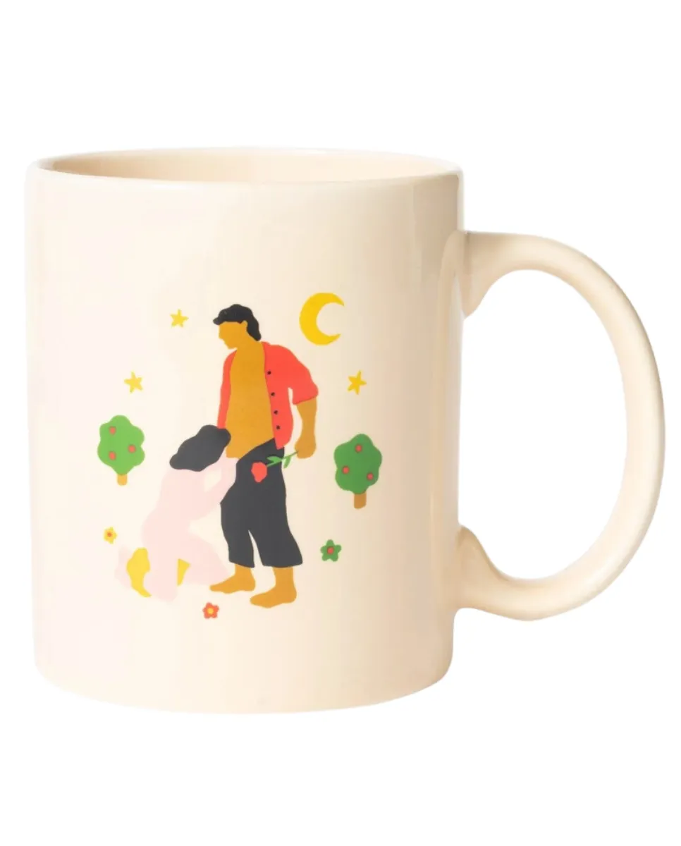 Out of Nowhere Mug Cream