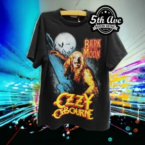 Ozzy Osbourne Bark At The Moon t shirt