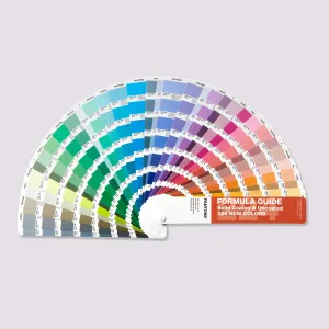 Pantone Formula Guide Solid Coated & Solid Uncoated Supplement (GP1601B-SUPL)