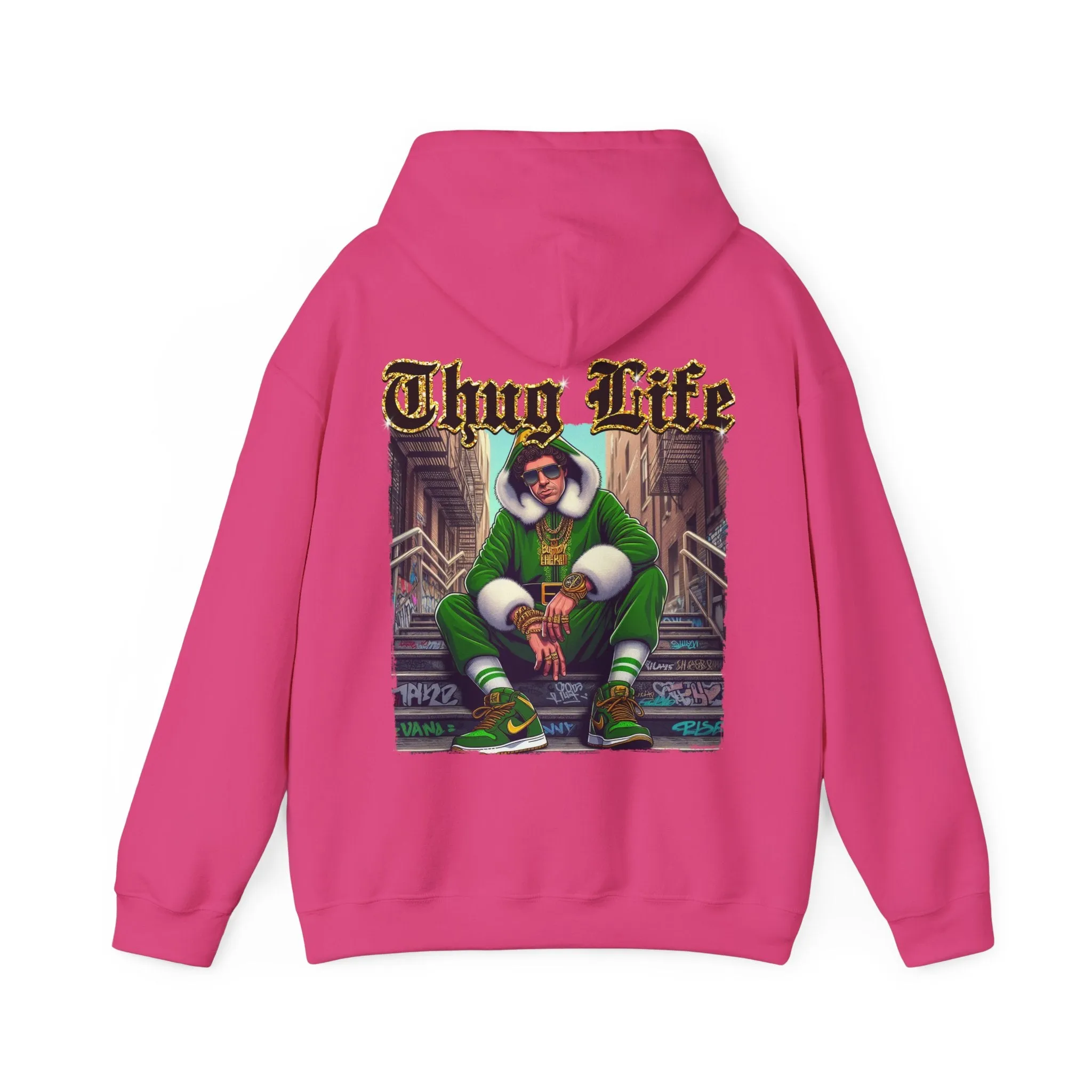 Princess Grace  Thug Life Unisex Heavy Blend™ Hooded Sweatshirt  Casual Streetwear for Urban Culture