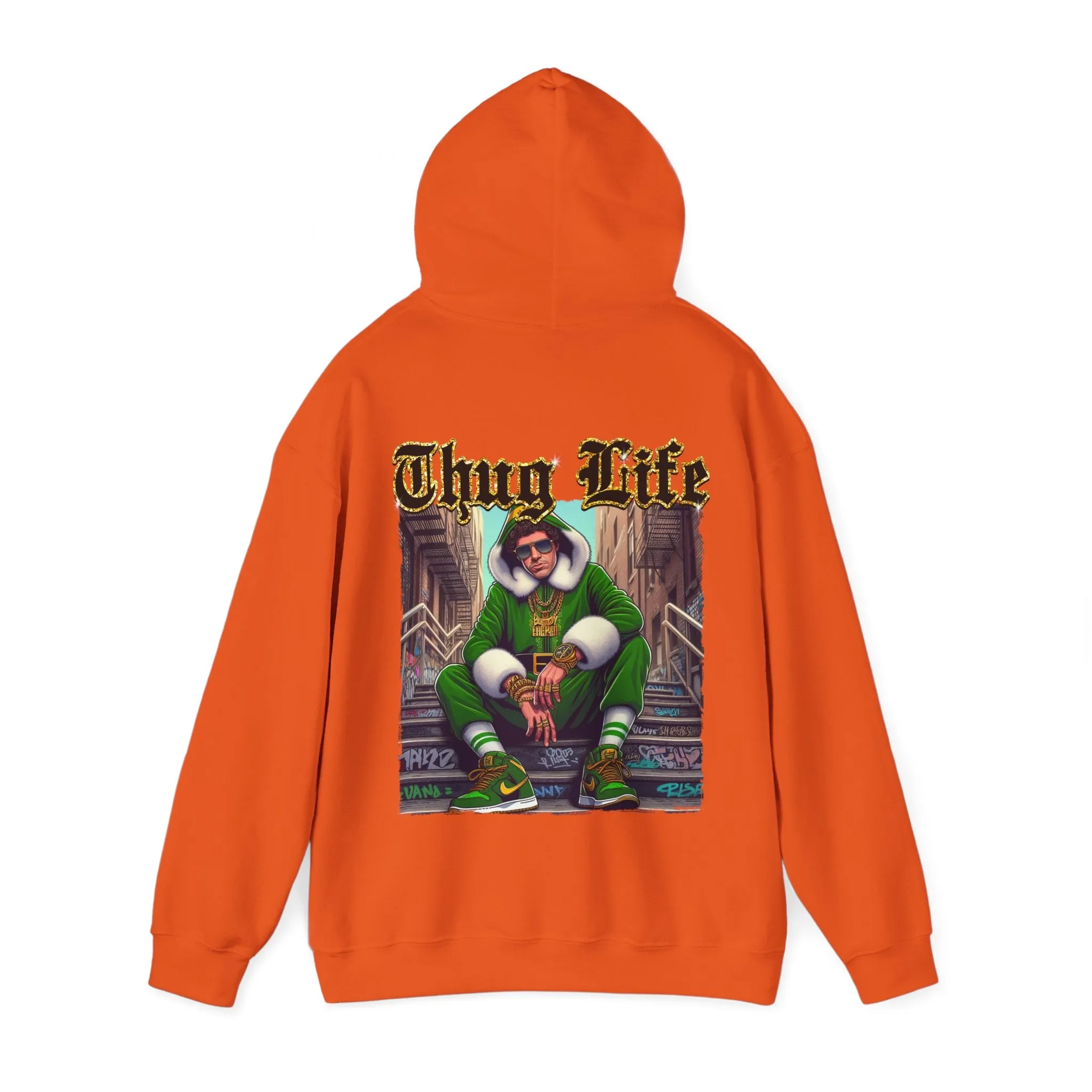 Princess Grace  Thug Life Unisex Heavy Blend™ Hooded Sweatshirt  Casual Streetwear for Urban Culture