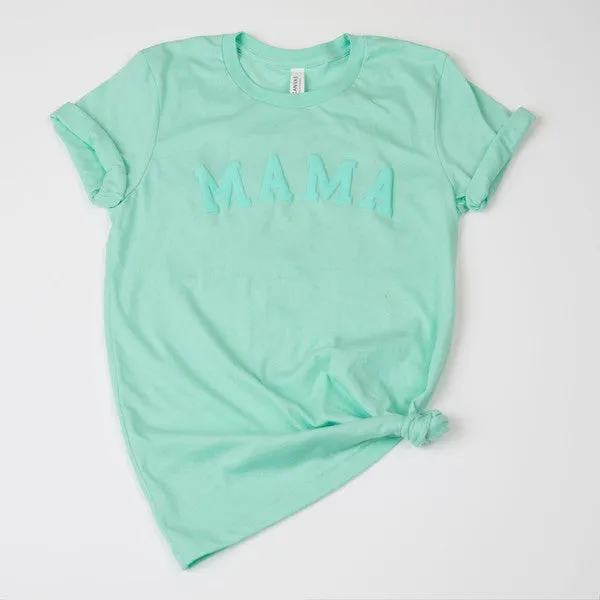 Puff Mama Bold Short Sleeve Graphic Tee