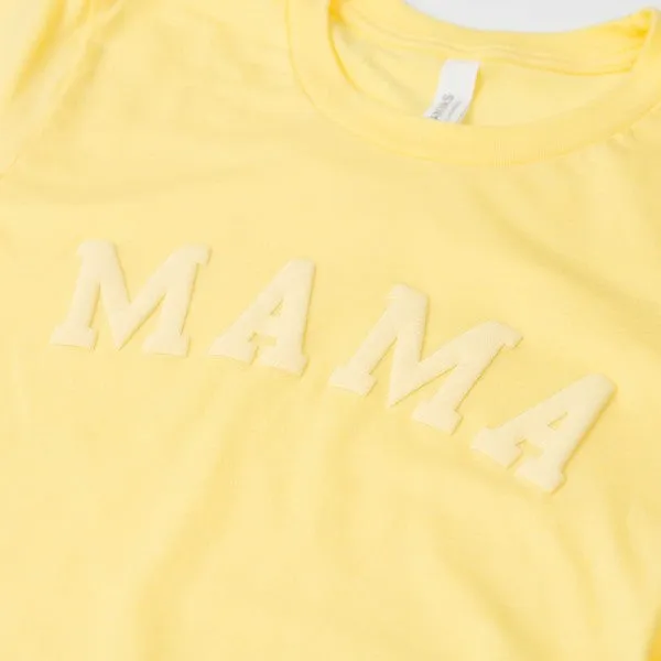 Puff Mama Bold Short Sleeve Graphic Tee