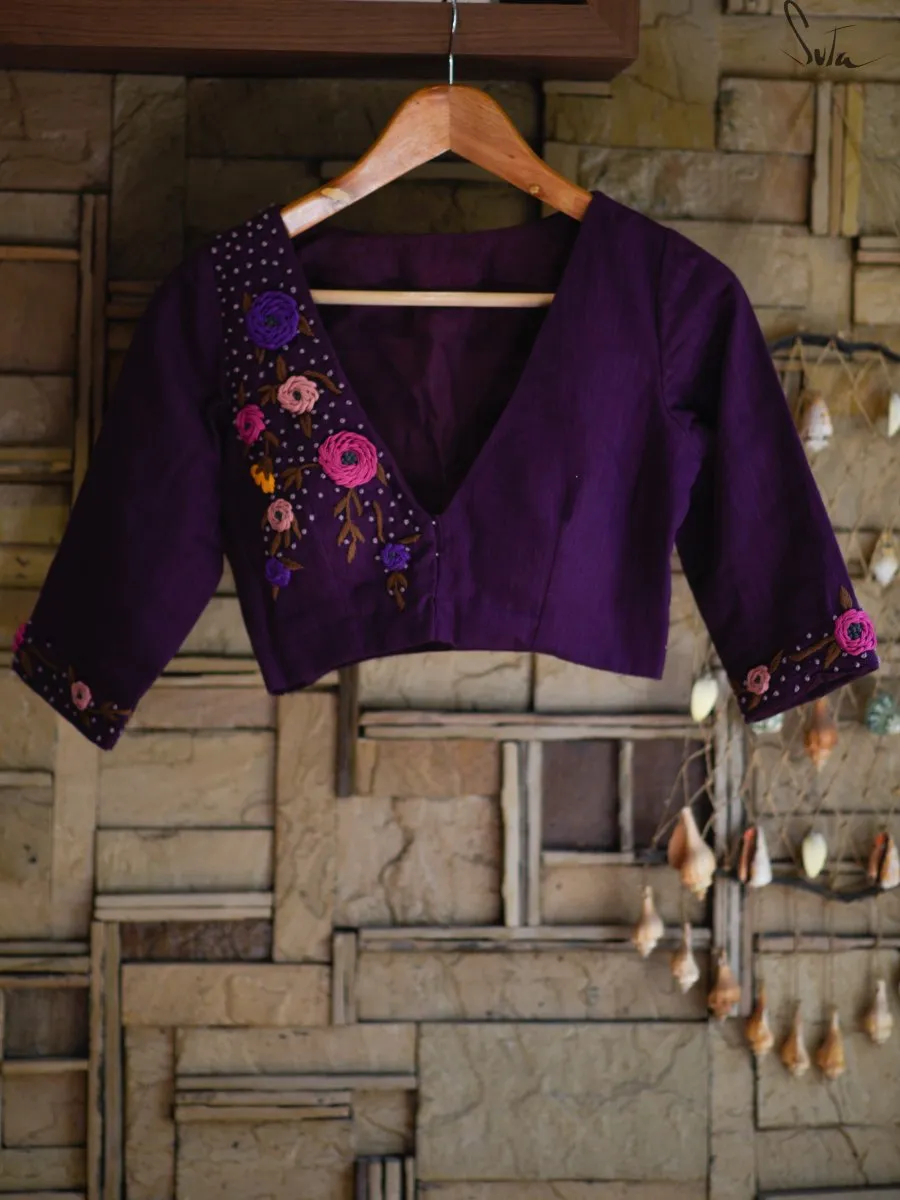 Purple dream (Blouse)