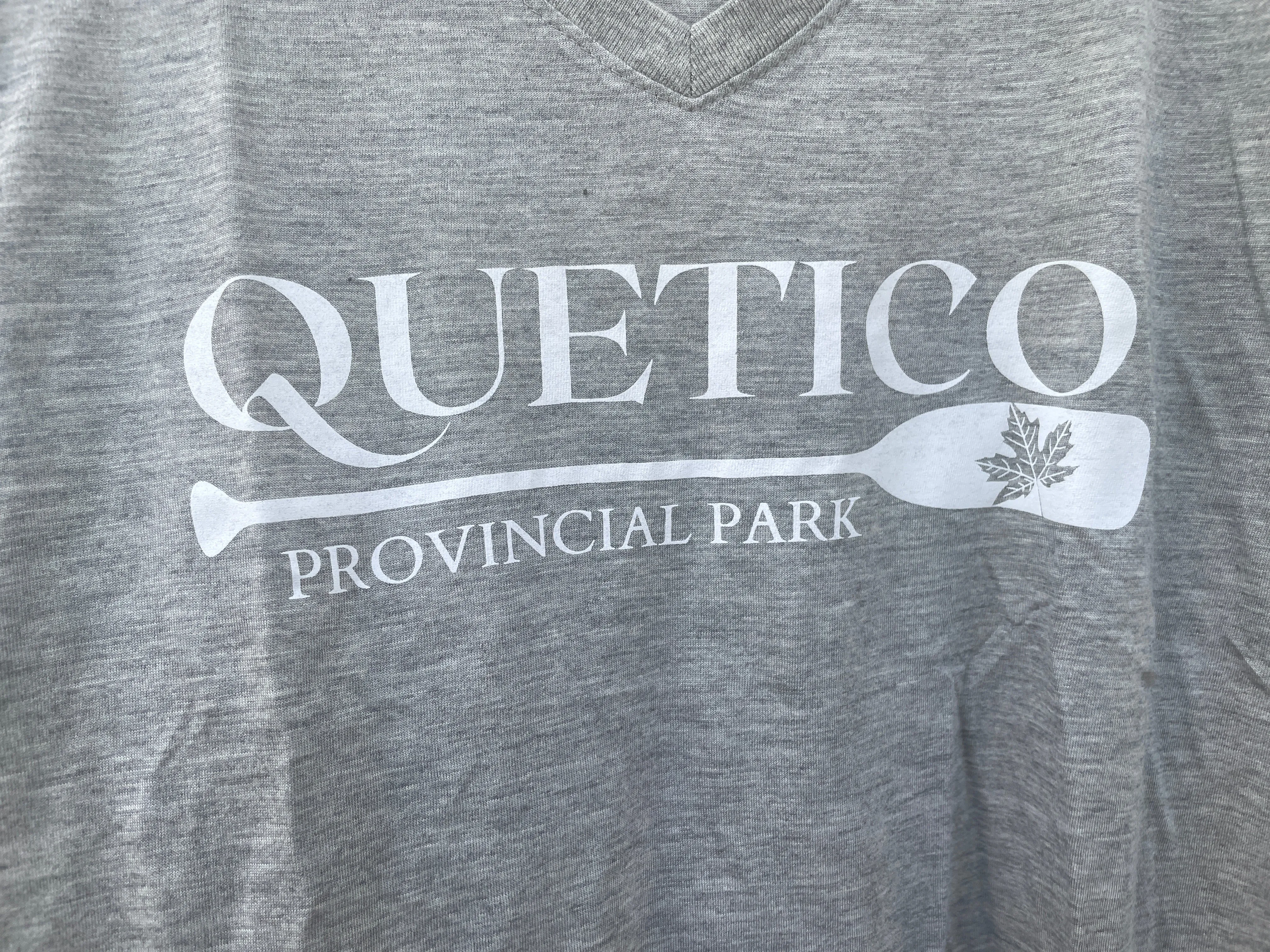 Quetico With Paddle T-shirt - Ladies