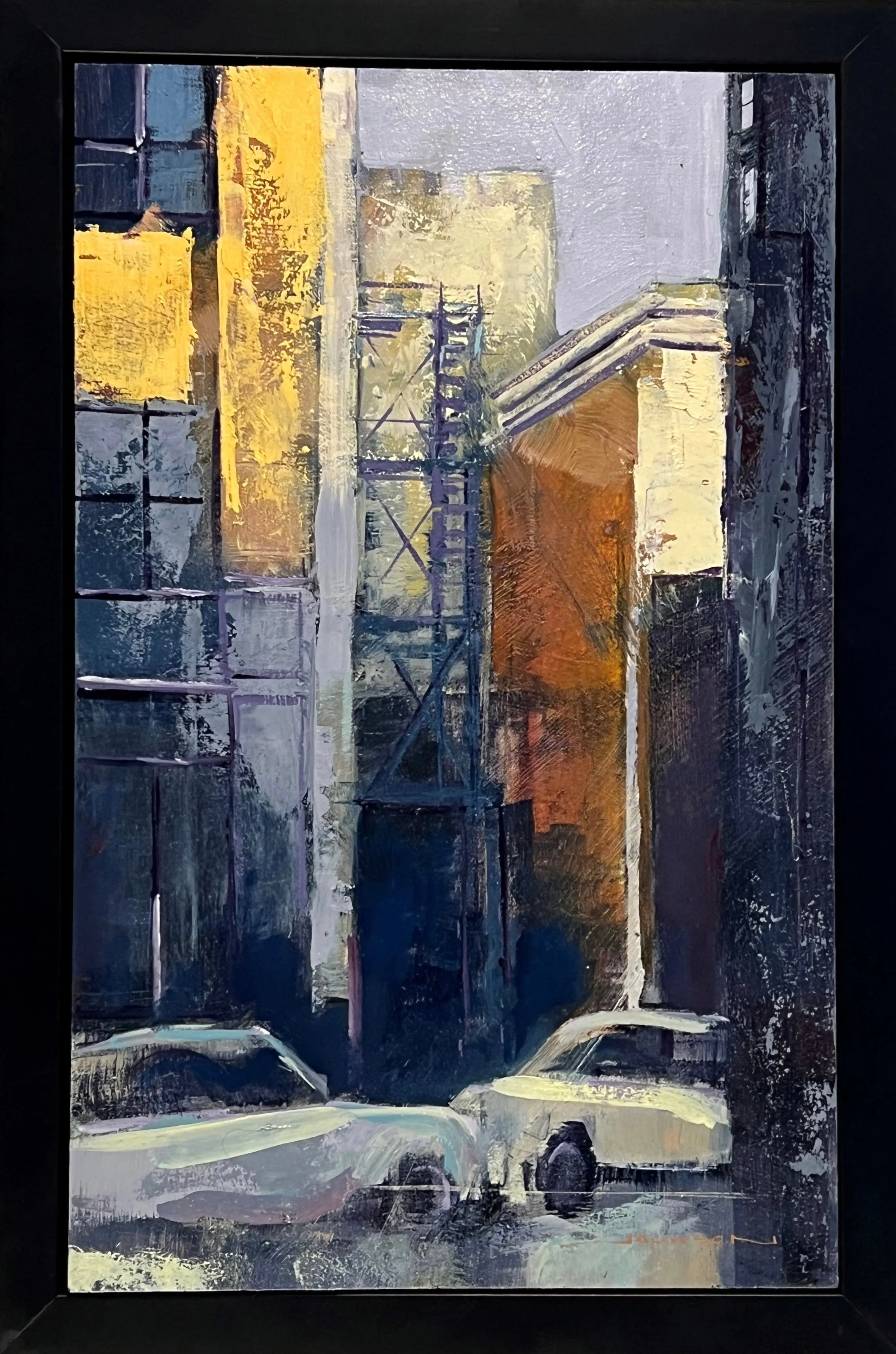 "Court House Alley" by Fred Jackson