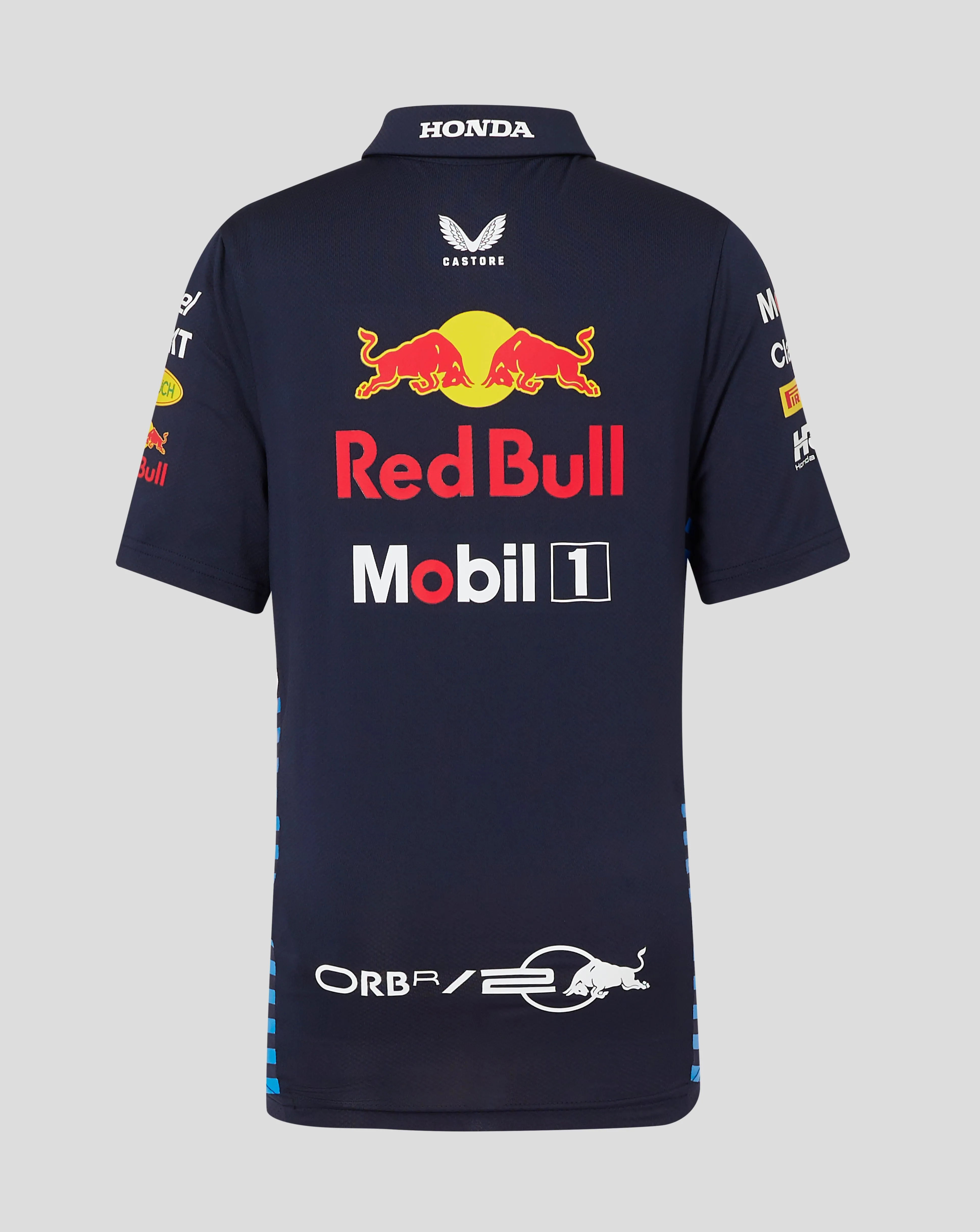 Red Bull Racing F1 Kid's 2024 Team Polo- Youth Navy