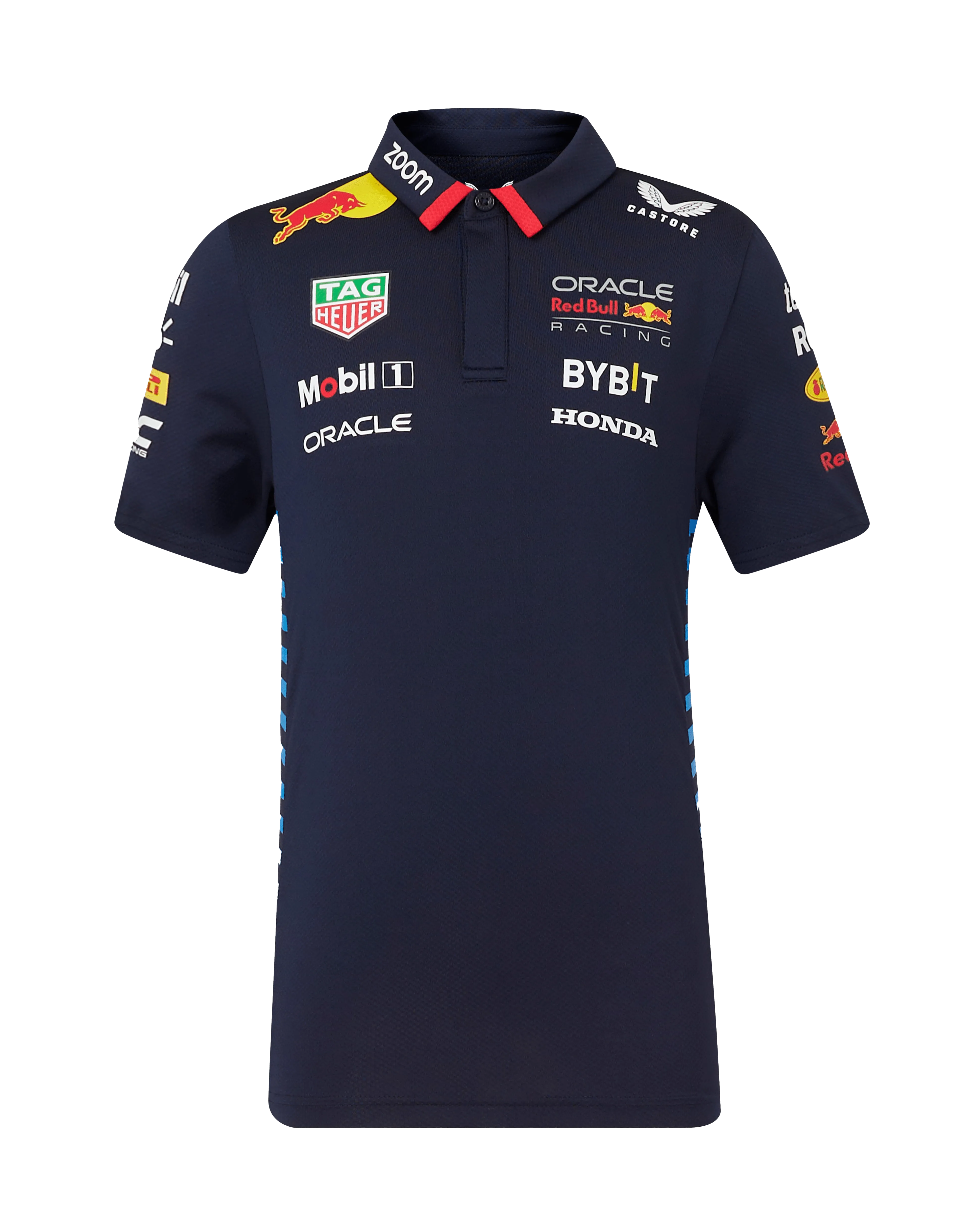 Red Bull Racing F1 Kid's 2024 Team Polo- Youth Navy