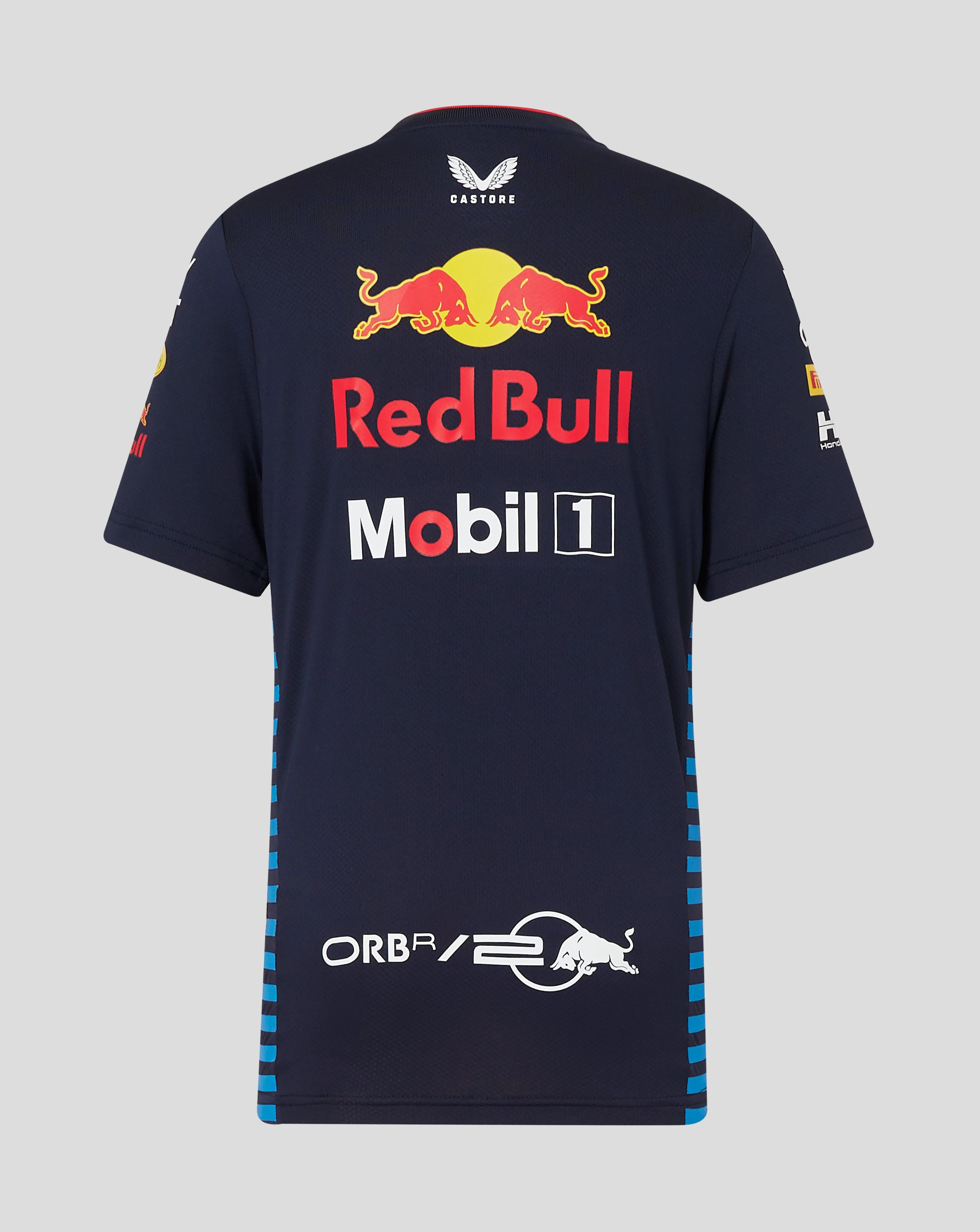 Red Bull Racing F1 Kid's 2024 Team T-Shirt - Youth Navy