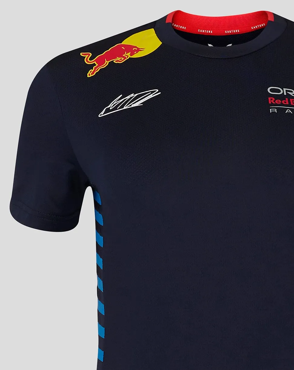 Red Bull Racing F1 Women's 2024 Max Verstappen Team T-Shirt- Navy