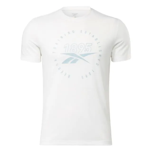 Reebok Graphic Series Men Training T-Shirt White