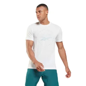 Reebok Graphic Series Men Training T-Shirt White