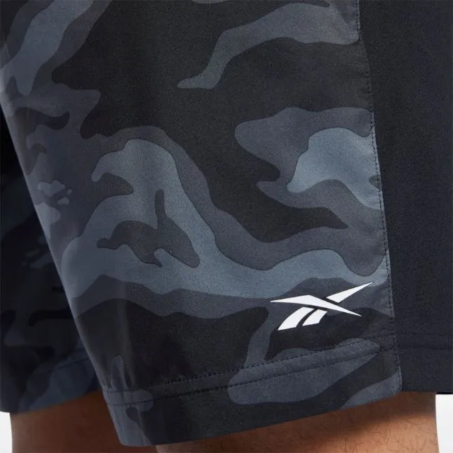 Reebok Workout Ready Graphic Men Training Short Black