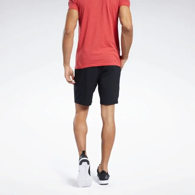 Reebok Workout Ready Graphic Men Training Short Black