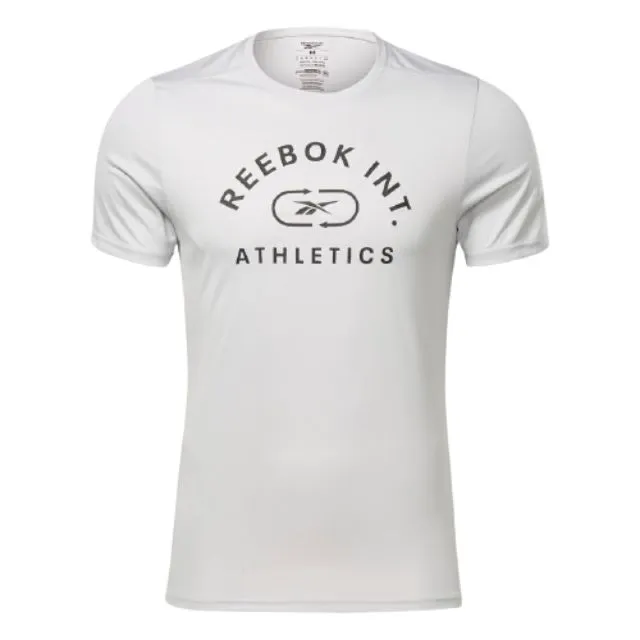 Reebok Workout Ready Men Training T-Shirt Pure Grey