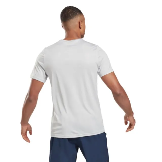 Reebok Workout Ready Men Training T-Shirt Pure Grey