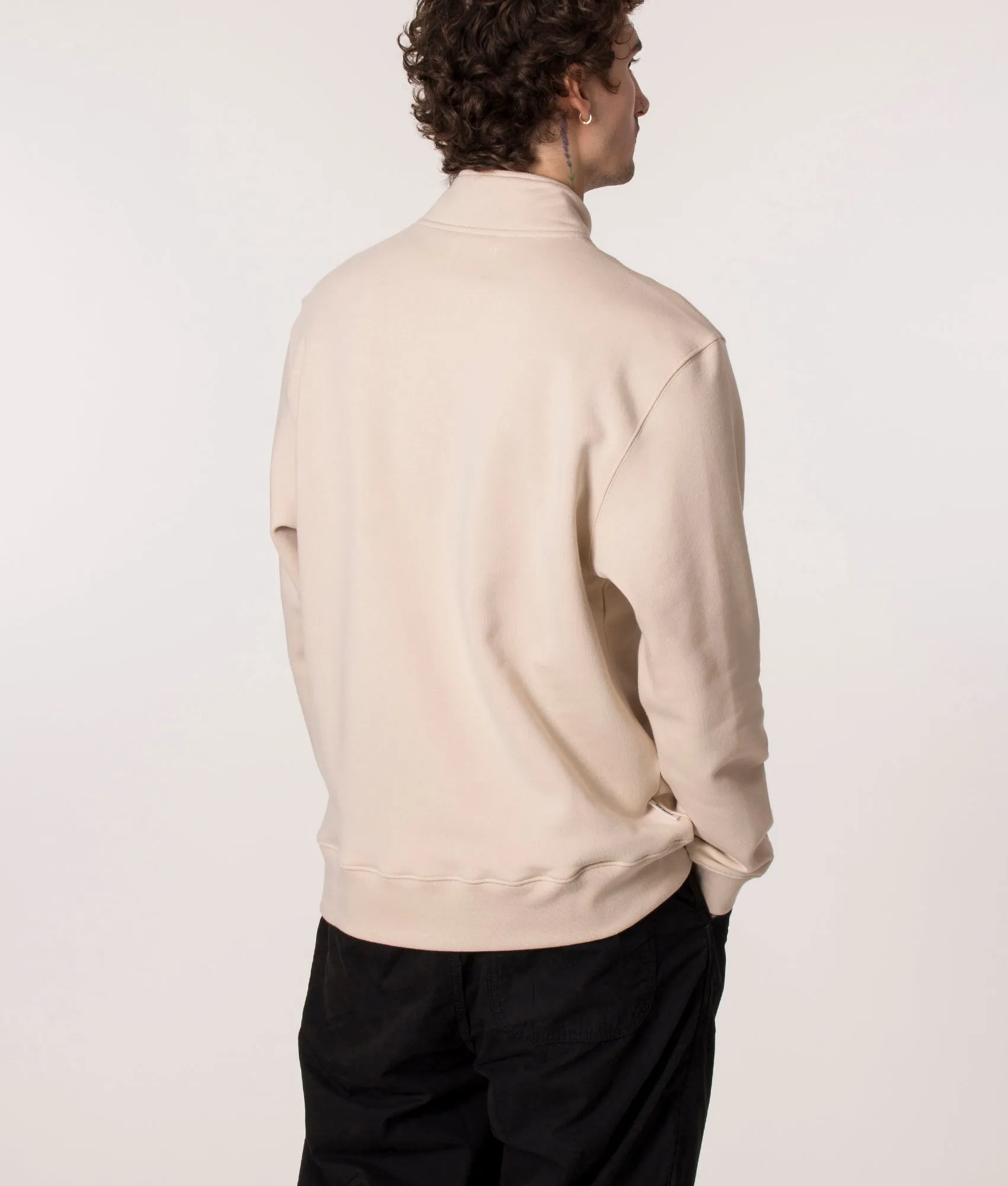 Relaxed Fit Ladsun Quarter Zip Sweatshirt