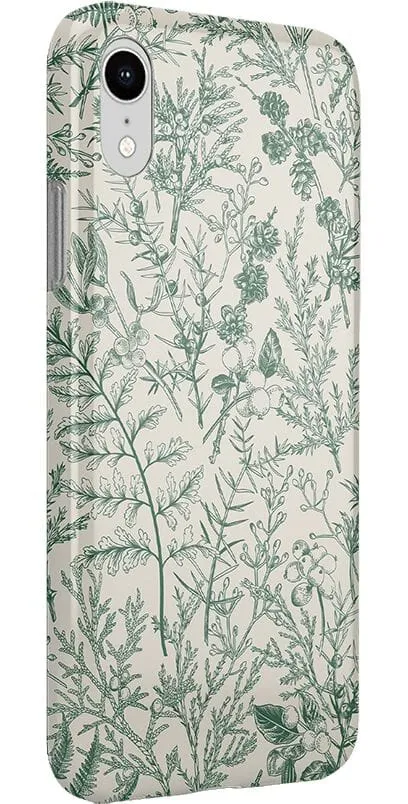 Sage Garden | Green Floral Case